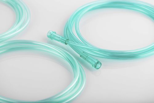 Tubo para drenaje - AMECO Technology - de oxígeno / de PVC / recto