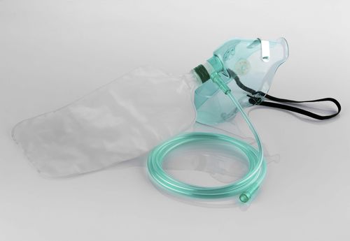 Máscara de oxígeno pediátrica - AMECO Technology - para adulto / de PVC / ajustable