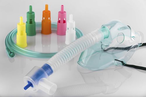 Máscara de oxígeno pediátrica - AMECO Technology - para adulto / de PVC / ajustable
