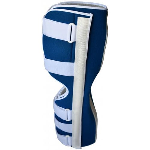 Férula para rodilla - Artsanity - con abertura en la rodilla