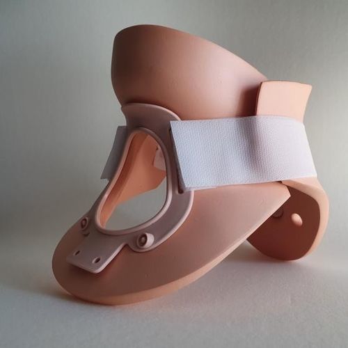 Collarín cervical Philadelphia - Artsanity - C4 / con mentonera / con abertura de traqueotomía