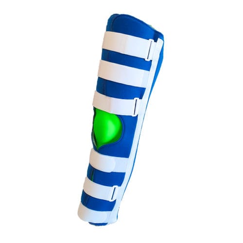 Férula para rodilla - KNEEPAD - Artsanity - extensión de la rodilla / con abertura en la rodilla / articulada