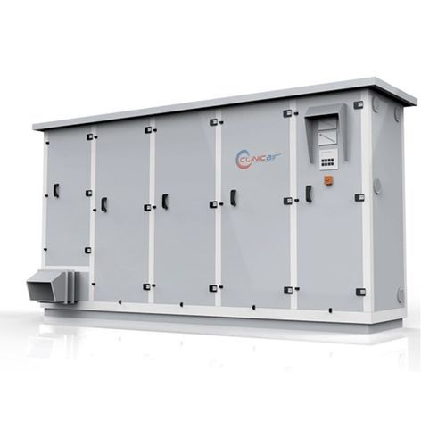 Unidad de tratamiento de aire para quirófano - CLINICAIR 4 - ATA MEDICAL - para sala blanca / modular / de tejado