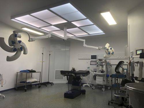 Módulo de flujo laminar de techo - ATA MEDICAL - para quirófano / para cirugía oftalmológica / para cirugía cardíaca