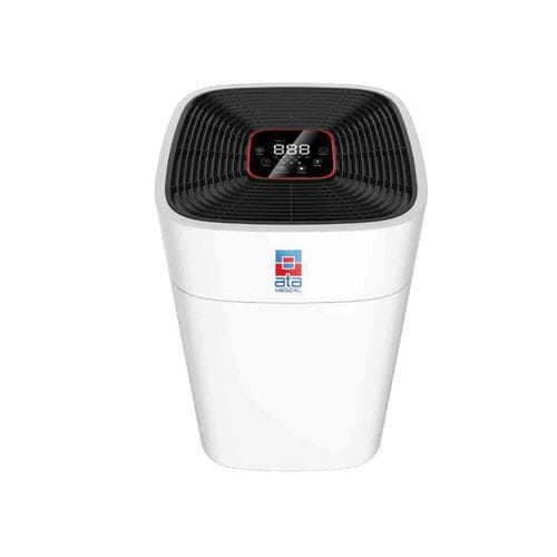 Purificador de aire compacto - MULTIZONE 800 - ATA MEDICAL - móvil / de carbón activado / con módulo de ionización