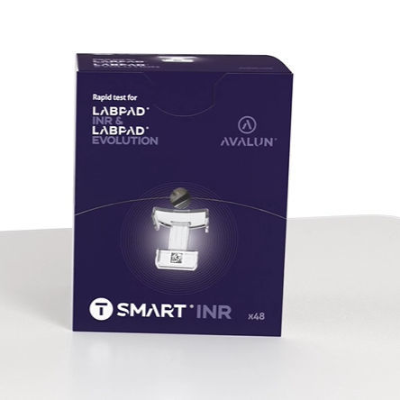 Prueba rápida para control de calidad - Tsmart® - Avalun - del INR / de sangre / de sangre total