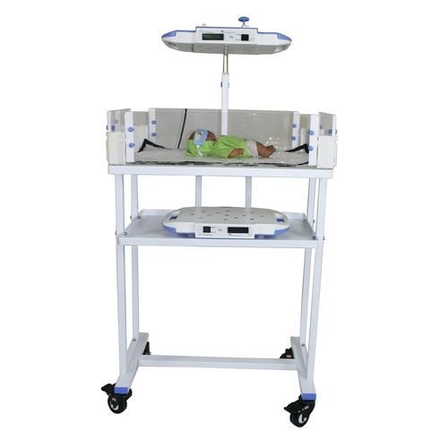 Lámpara de fototerapia neonatal - Bilipod - AVI Healthcare - de tipo cuna / de luz azul