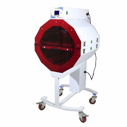Lámpara de fototerapia neonatal - Bilipod 360 - AVI Healthcare - de tipo cuna / de luz azul