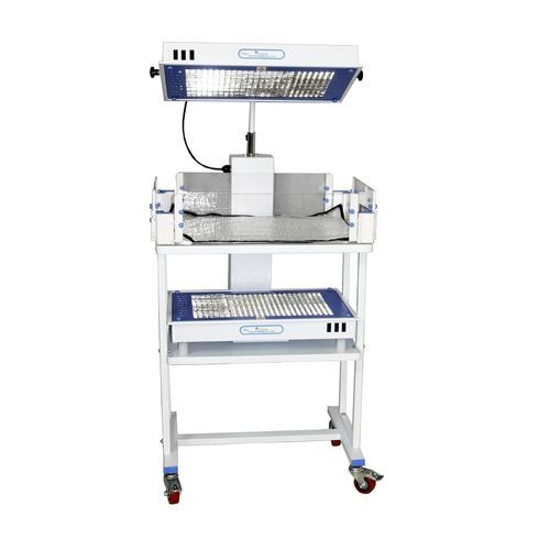 Lámpara de fototerapia neonatal - Bilipod CFL - AVI Healthcare - de tipo cuna / UV / de luz blanca