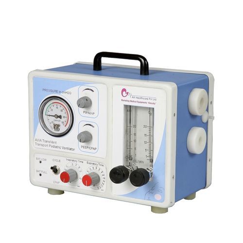 Ventilador de emergencia - AVIA TransVent - AVI Healthcare - electrónico / de transporte / pediátrico
