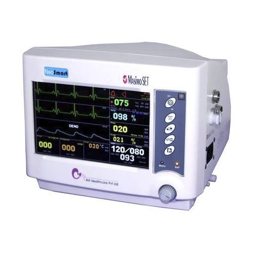 Monitor multiparamétrico compacto - NeoSmart - AVI Healthcare - TEMP / SpO2 / clínico