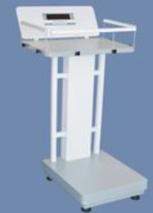 Pesabebés digital - AVI Healthcare - para hospitales / de mesa / con pantalla LED