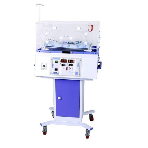 Incubadora neonatal con ruedas - PBI series - AVI Healthcare - de altura variable