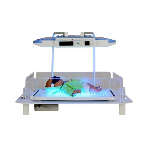 Lámpara de fototerapia neonatal - BILIPOD - AVI Healthcare - de tipo cuna / de luz azul