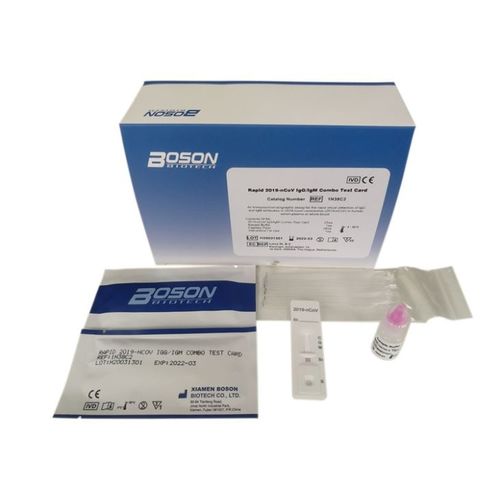 Prueba rápida para COVID-19 - 1N38C2 - Boson Biotech Co., Ltd. - de IgG / de IgM / SARS-COV-2