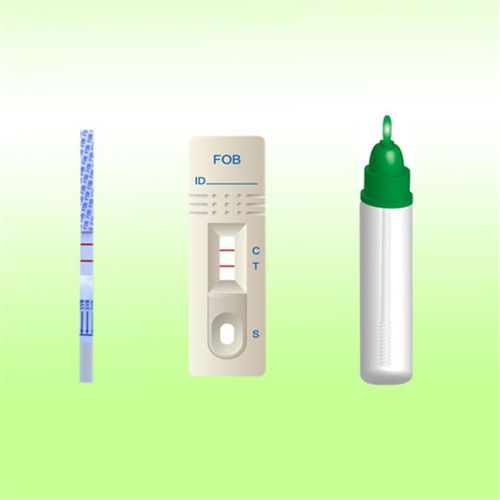 Prueba rápida de sangre oculta en heces - 1M01S4 - Boson Biotech Co., Ltd. - de cáncer de colon / de oncología / de hemoglobina