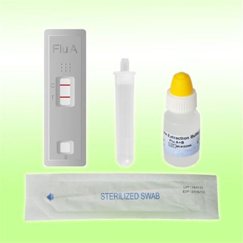 Prueba rápida de gripe - 1N17C5 - Boson Biotech Co., Ltd. - para antígenos / de influenza A / nasal