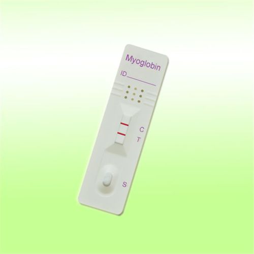 Prueba rápida para enfermedades cardiovasculares - 1J03C1 - Boson Biotech Co., Ltd. - de mioglobina / de suero / por plasma