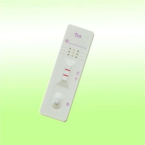 Prueba rápida para enfermedades cardiovasculares - 1J02C1 - Boson Biotech Co., Ltd. - cTnI / de suero / por plasma