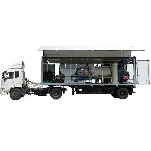 Sistema de tratamiento de desechos médicos - 150L, 700L, 1400L | MWM series - Gient - totalmente automático / móvil / con trituradora