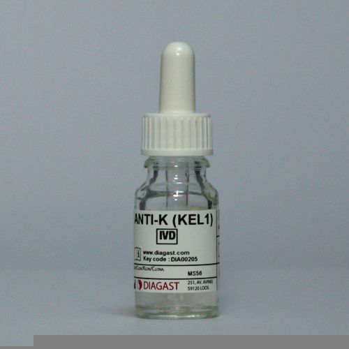 Reactivo de fenotipado sanguíneo - 74711 - Diagast - anticuerpo monoclonal / de muestras de sangre / líquido