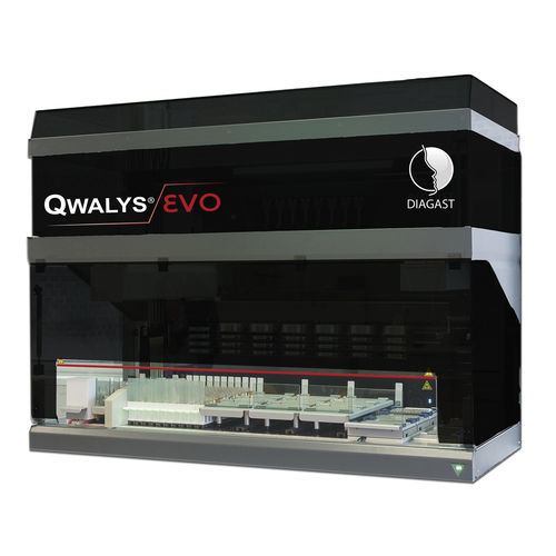 Analizador de inmunohematología totalmente automatizado - QWALYS® 3 EVO - Diagast - para diagnóstico clínico / de detección / de sangre