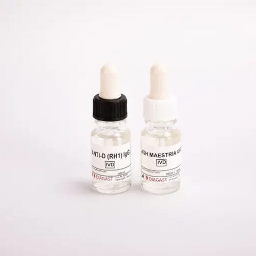 Reactivo antisuero - 70544 - Diagast - de agrupamiento sanguíneo / de IgG / de IgM