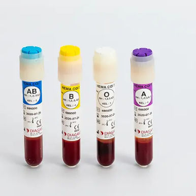 Reactivo en solución - 595 series - Diagast - de control de calidad / para hematología