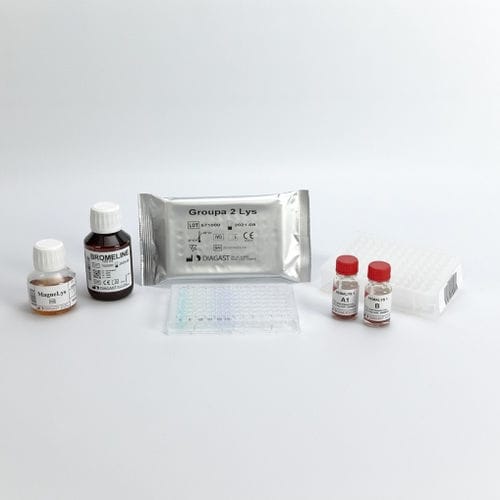 Reactivo anticuerpos - Groupa 2 Lys - Diagast - de diagnóstico / de muestras de sangre / de agrupamiento sanguíneo