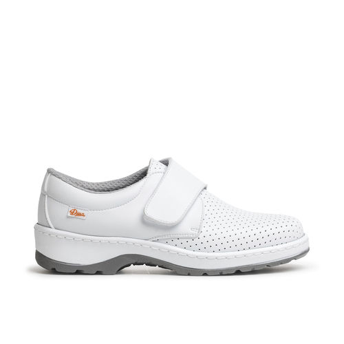 Zapato hospitalario unisex - MILÁN-SCL PICADO - DIAN - transpirable / lavable / antideslizante