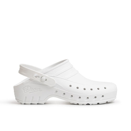 Zueco hospitalario unisex - 02-S - DIAN - antideslizante / lavable / antimicrobiano