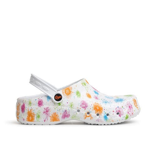 Zueco hospitalario unisex - EVA ESTAMPADO - DIAN - antideslizante / lavable / antimicrobiano