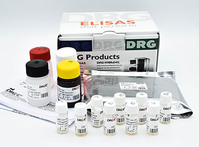 Kit de prueba de ACE - EIA1868R - DRG Instruments GmbH - para la investigación / de suero / ELISA