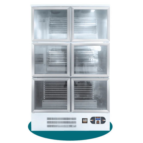 Incubadora de laboratorio para plaquetas - ECI 03 - EMSAS - de pie / de acero inoxidable
