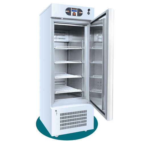 Congelador para plasma sanguíneo - EE 300 - EMSAS - de laboratorio / con ruedas / con 1 puerta