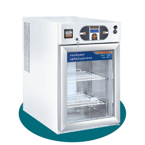 Refrigerador de farmacia - EKT 80  - EMSAS - armario / móvil / con 1 puerta