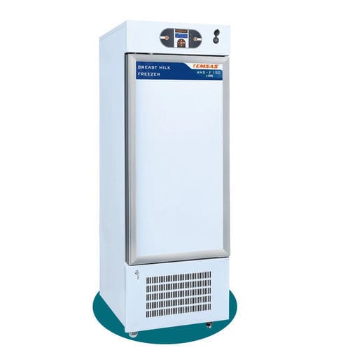 Congelador para leche materna - ANS-F 150 - EMSAS - con ruedas / con 1 puerta / con enfriamiento directo