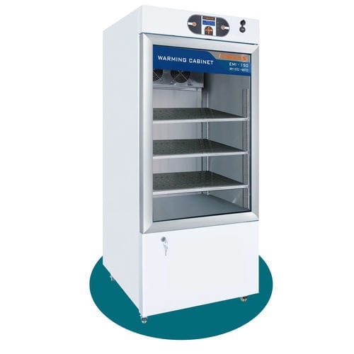 Armario calefactado - EMI 150 - EMSAS - para mantas / de laboratorio / de hospital