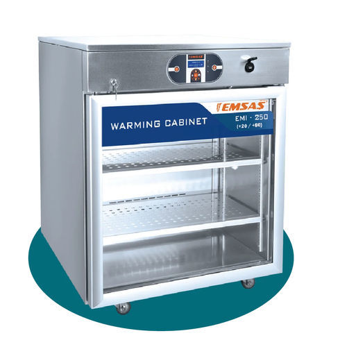 Armario calefactado - EMI 250 - EMSAS - de refrigeración / para fluidos / para mantas