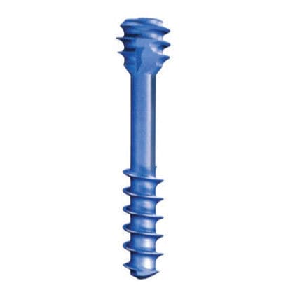 Tornillo de compresión ósea para fragmentos óseos pequeños - Erbrich Instrumente - sin cabeza