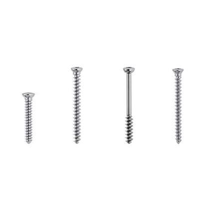 Tornillo de compresión ósea para fragmentos óseos pequeños - 4-002 - Erbrich Instrumente
