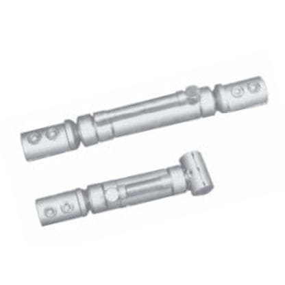 Fijador externo para tibia - Erbrich Instrumente - para húmero / tubular / para adulto