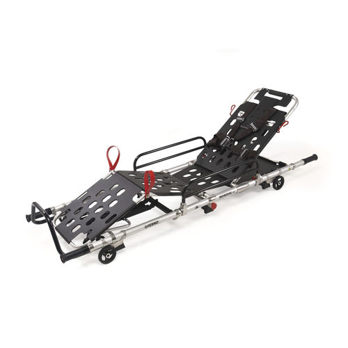 Carro camilla de transporte - Mondial RS2 - Ferno International - manual / con respaldo regulable / 4 secciones