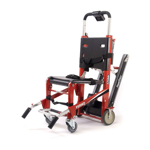 Silla de traslado de interior - EZ Glide POWERTraxx - Ferno International - de exterior / salvaescaleras / ergonómica