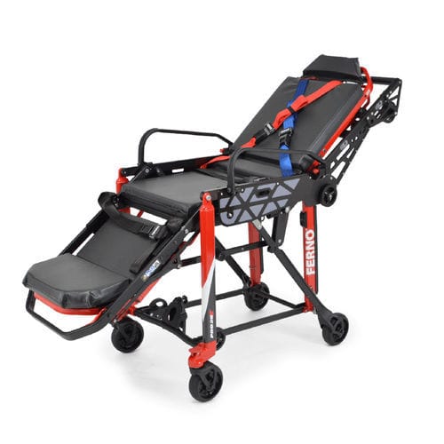 Carro camilla para traslado de pacientes - PRO 28Z - Ferno International - manual / neumático / con respaldo regulable