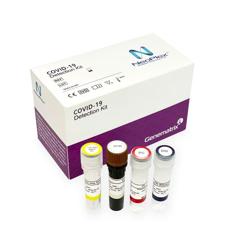 Kit de prueba para COVID-19 - NeoPlex™  FAST - Genematrix Inc. - SARS-COV-2 / clínico / HRM
