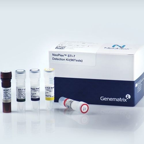 Kit de prueba de enfermedades de transmisión sexual - NeoPlex™ STI-7 - Genematrix Inc. - Neisseria gonorrhea / de Chlamydia trachomatis / de Trichomonas vaginalis