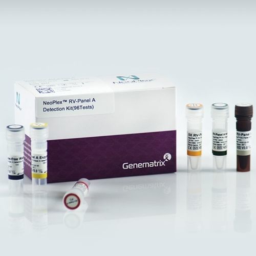 Kit de prueba de enfermedades respiratorias - NeoPlex™ RV-Panel A - Genematrix Inc. - de adenovirus / de virus respiratorio sincitial / de influenza A