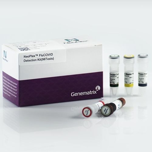Kit de prueba de enfermedades respiratorias - NeoPlex™ FluCOVID - Genematrix Inc. - para virus / de influenza A / SARS-COV-2