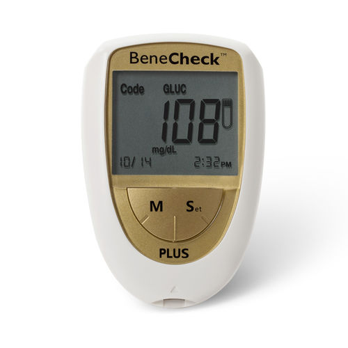 Glucómetro colesterol - BK6-40M  - General Life Biotechnology Co., Ltd. - ácido úrico